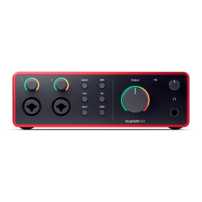 Focusrite SCARLETT4 4I4